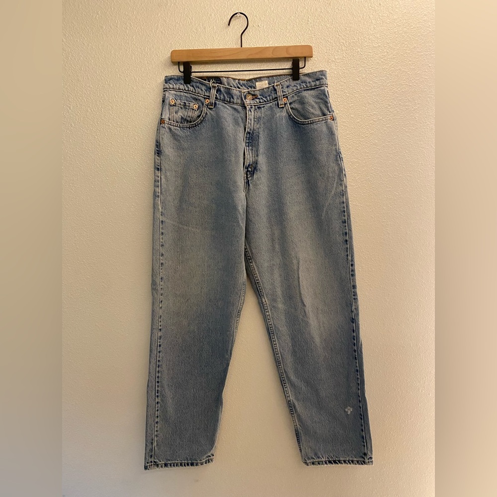 Vintage thrifted jeans
